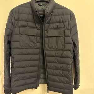 Massimo Dutti jacket- Blue- Size Small